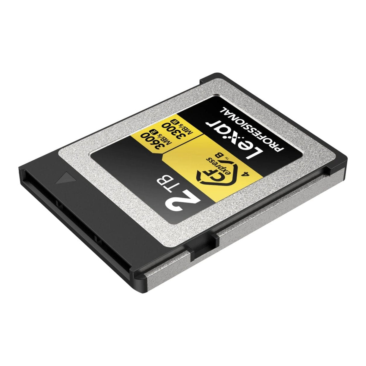 Lexar Professional GOLD Series 2TB CFexpress 4.0 Type-B Memory Card LCXEXP4002T-RNENG