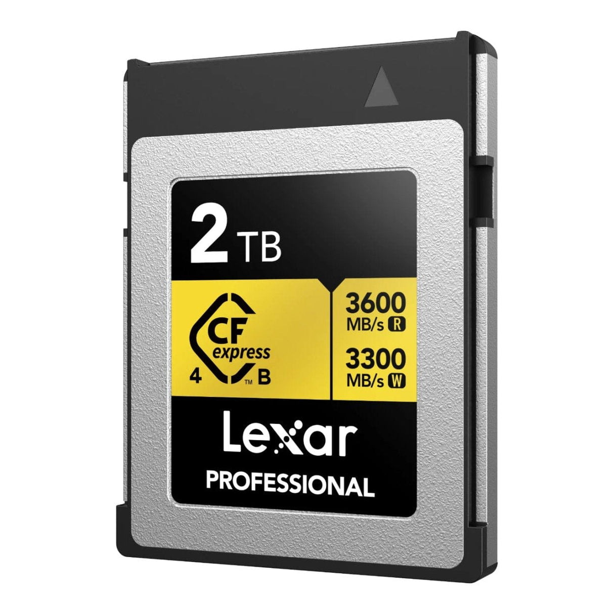 Lexar Professional GOLD Series 2TB CFexpress 4.0 Type-B Memory Card LCXEXP4002T-RNENG