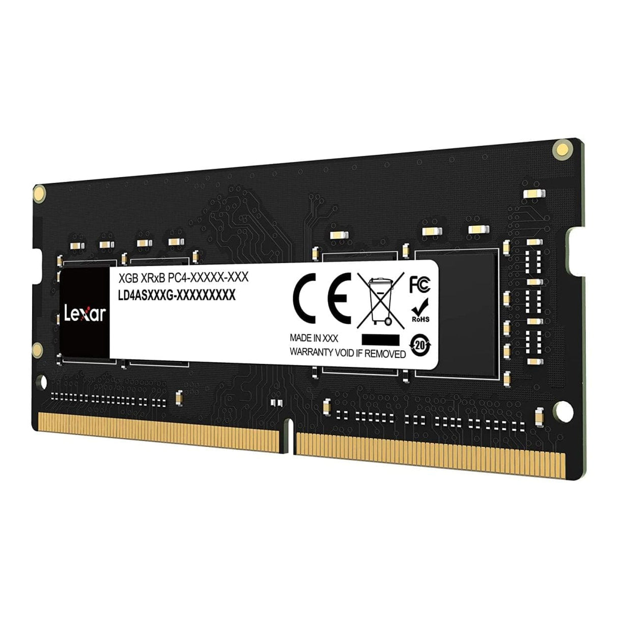 Lexar LD4AS008G-B3200GSST SO-DIMM Memory Module 8GB DDR4 3200MHz