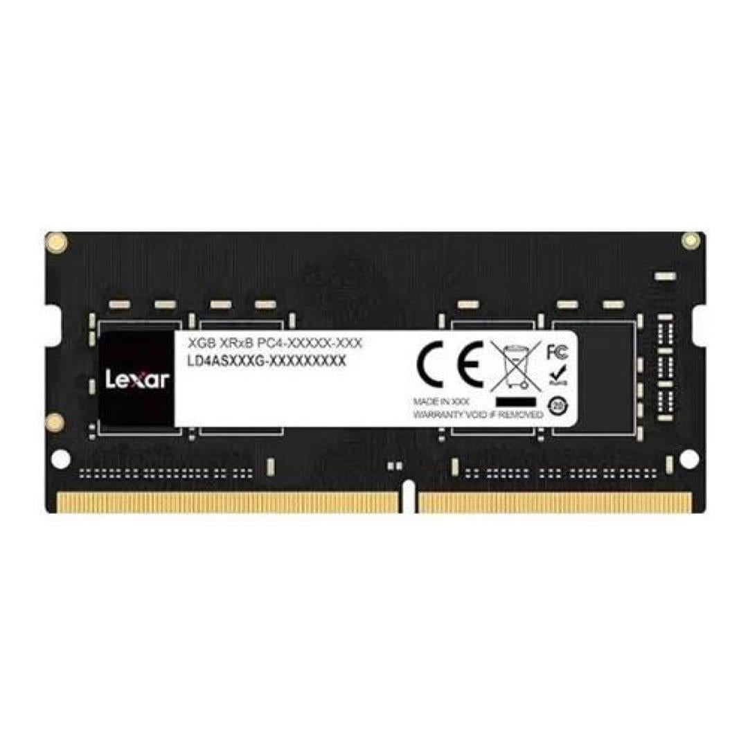 Lexar 16GB DDR4 3200MHz SO-DIMM Memory Module LD4AS016G-B3200GSST