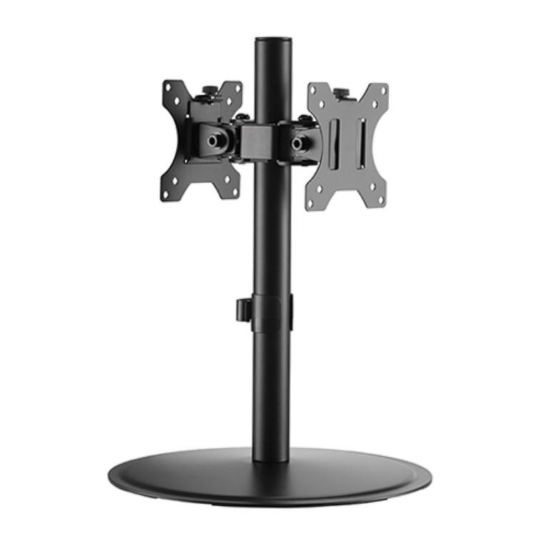 Lumi 17 to 32-inch Dual Monitor Pedestal Stand LDT40-T02