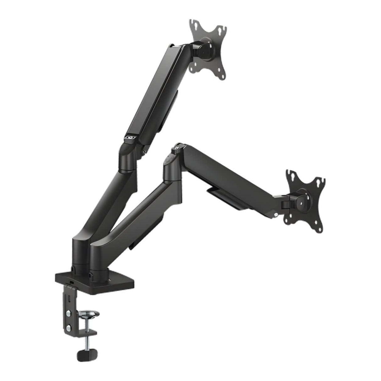 LUMI 17 to 32-inch Dual Gas Spring Monitor Arm LDT97-C024