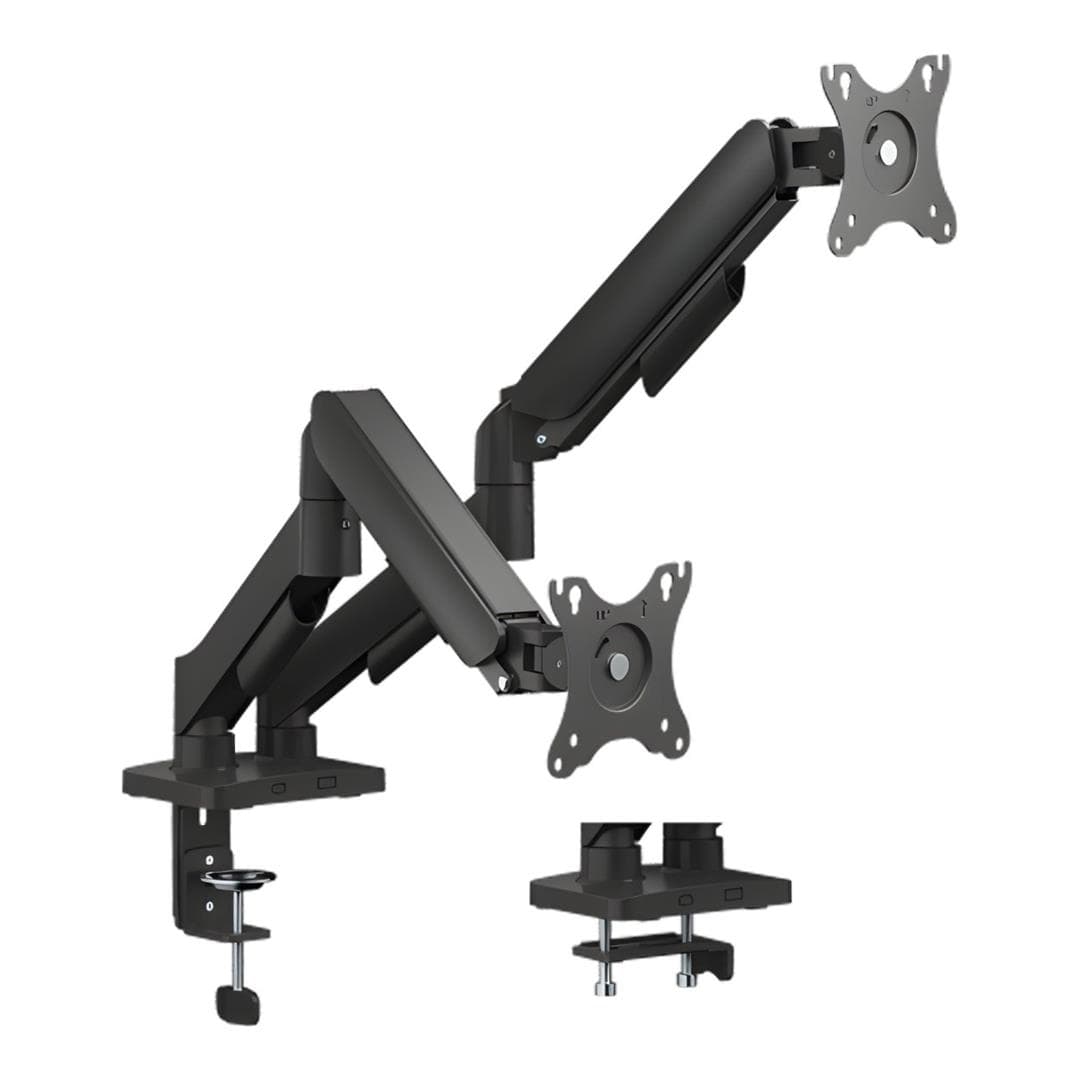 LUMI 17 to 32-inch Dual Gas Spring Monitor Arm LDT97-C024