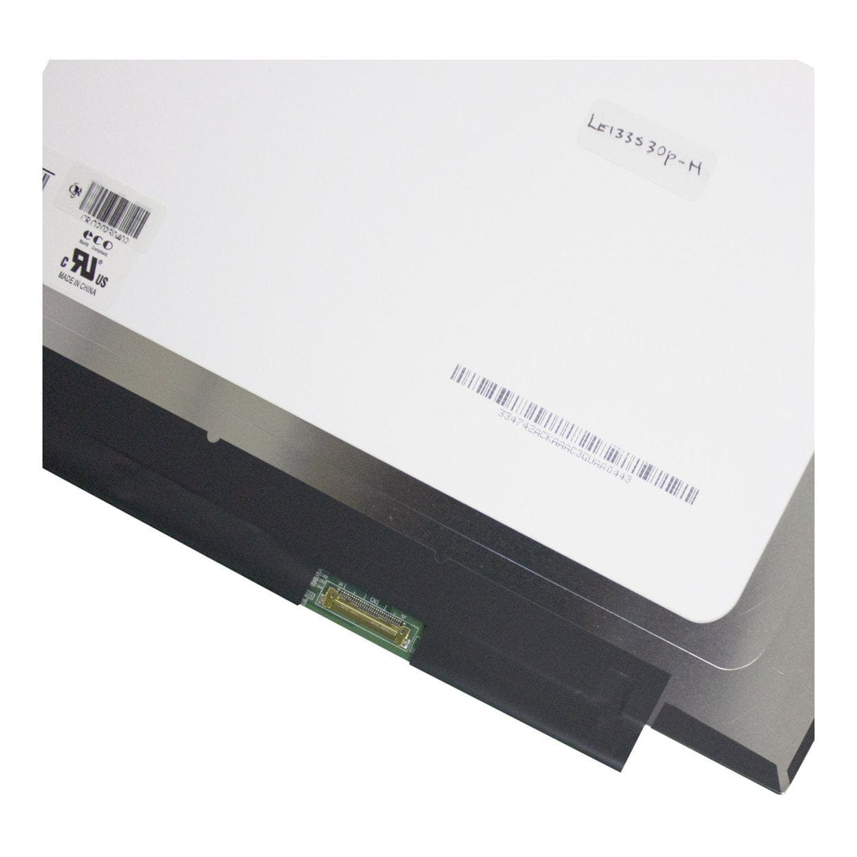 Astrum 13.3-inch 30-Pin LCD Slim HD 1366 x 768 Replacement Display LE133S30P-N
