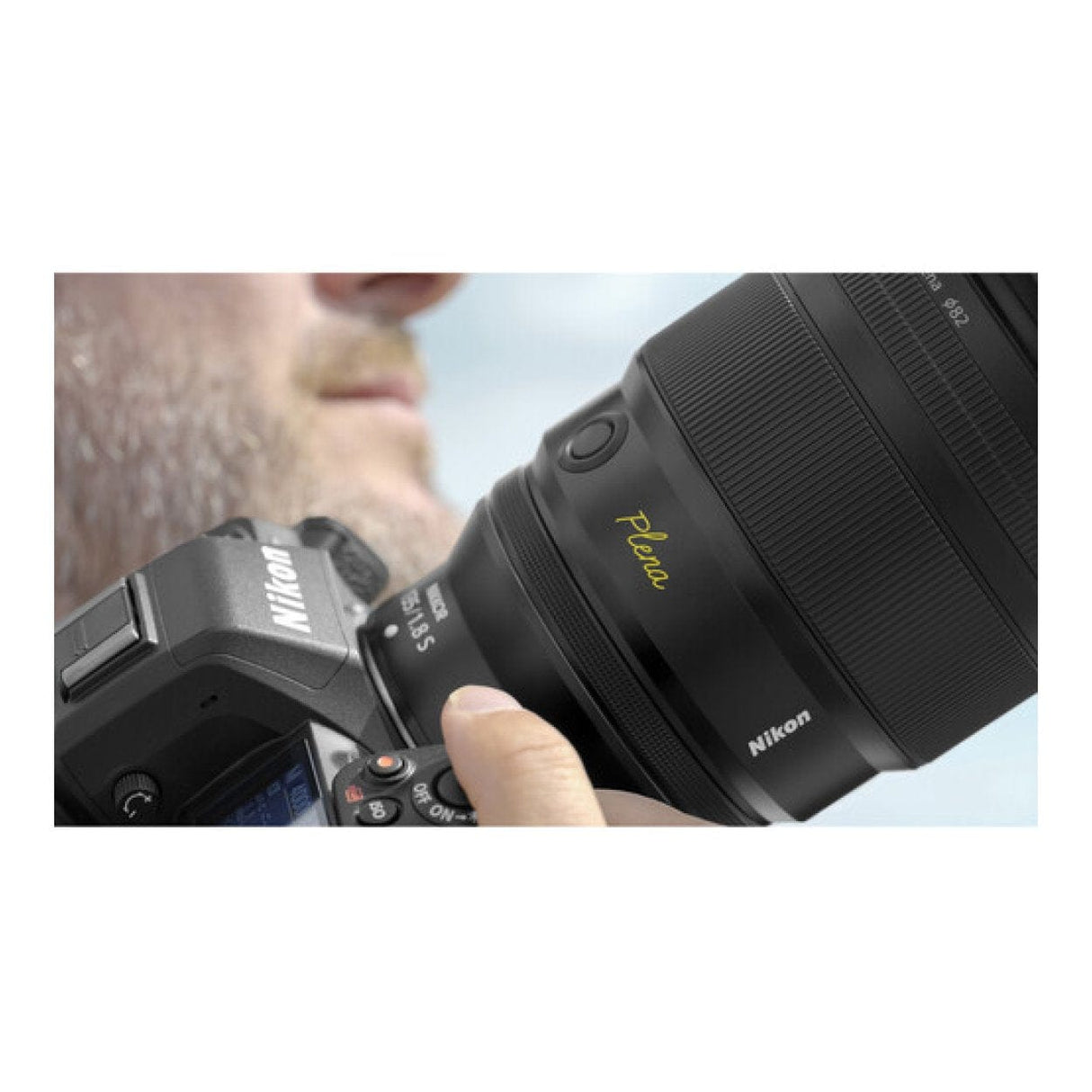 Nikon Plena Z 135mm f/1.8 S Camera Lens LENNIZ135F1.8