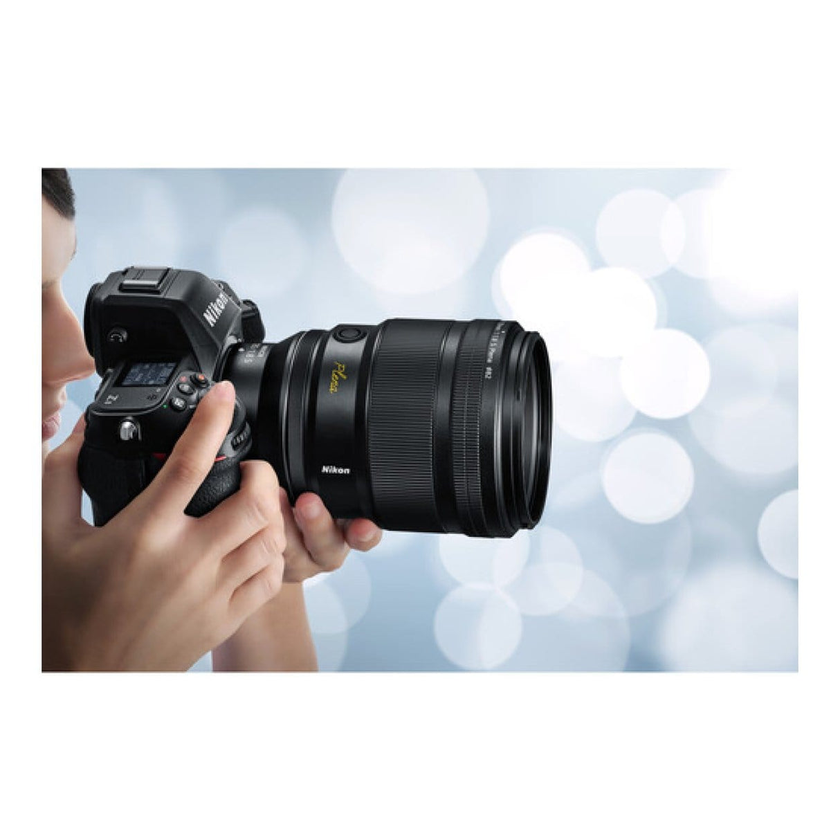 Nikon Plena Z 135mm f/1.8 S Camera Lens LENNIZ135F1.8