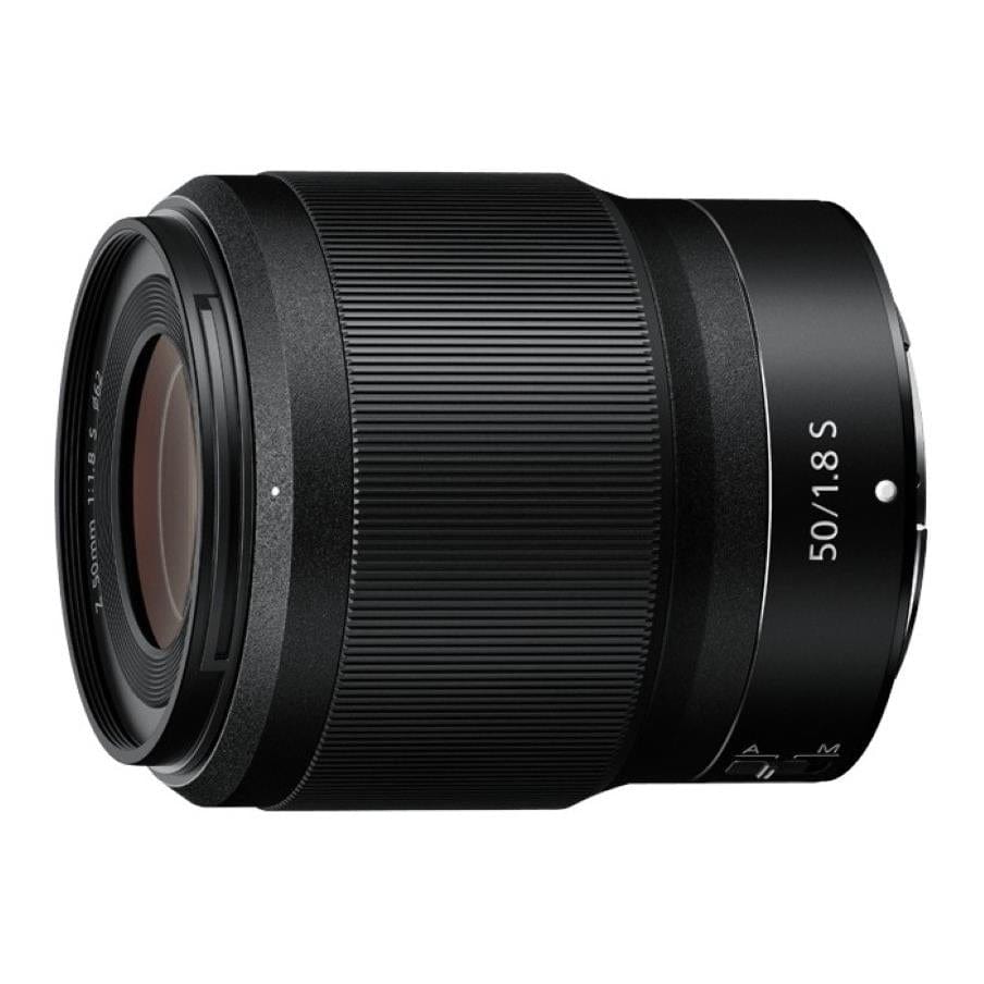 Nikon Nikkor Z 50mm f/1.8 S Camera Lens LENNIZ50F1.8