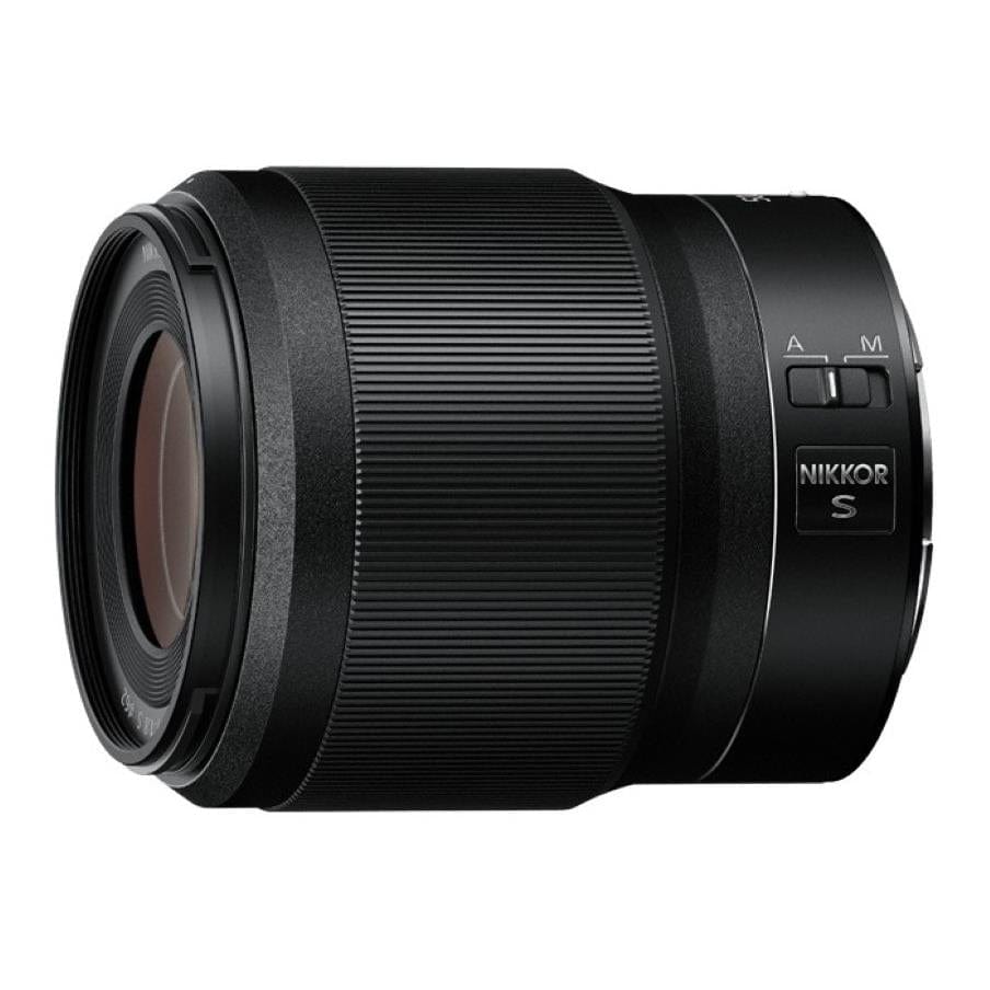 Nikon Nikkor Z 50mm f/1.8 S Camera Lens LENNIZ50F1.8