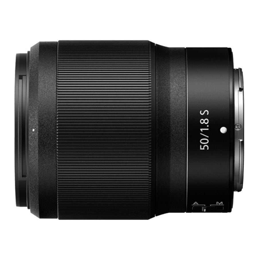 Nikon Nikkor Z 50mm f/1.8 S Camera Lens LENNIZ50F1.8
