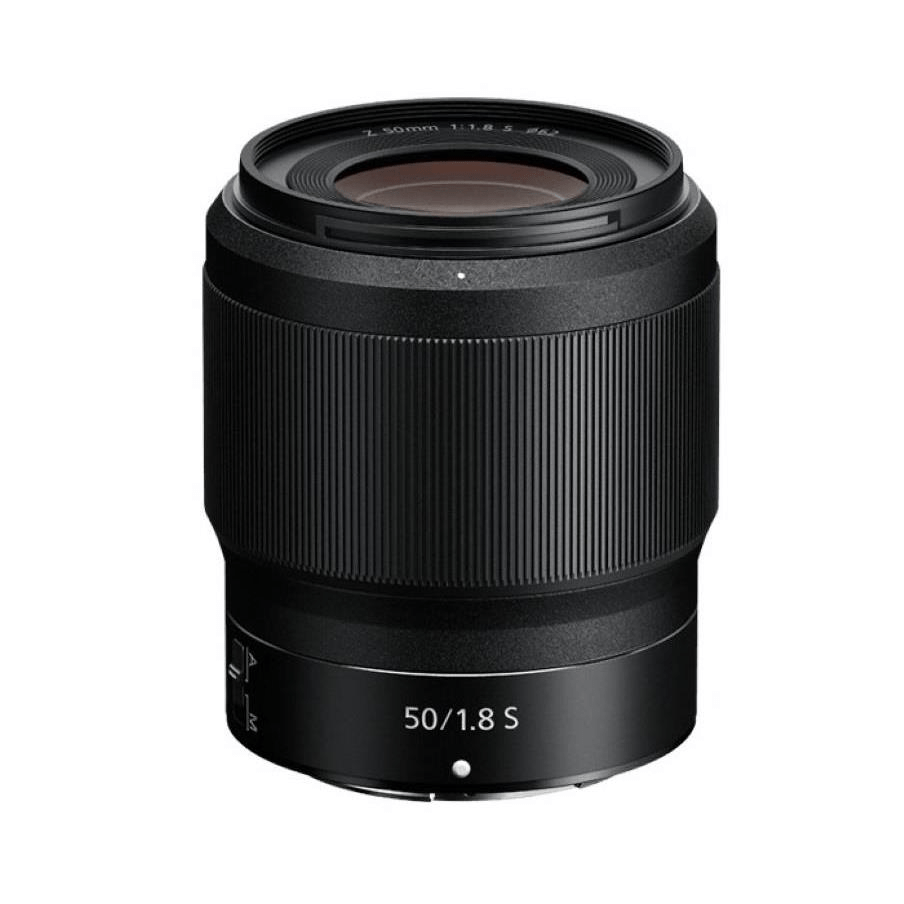 Nikon Nikkor Z 50mm f/1.8 S Camera Lens LENNIZ50F1.8