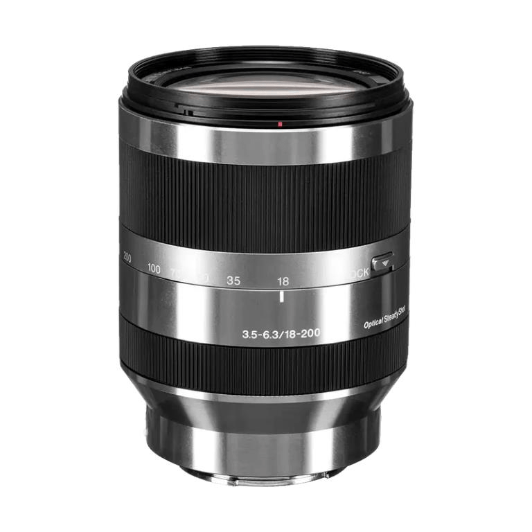 Sony E 18-200mm f/3.5-6.3 OSS E-Mount Camera Lens LENSOE18200