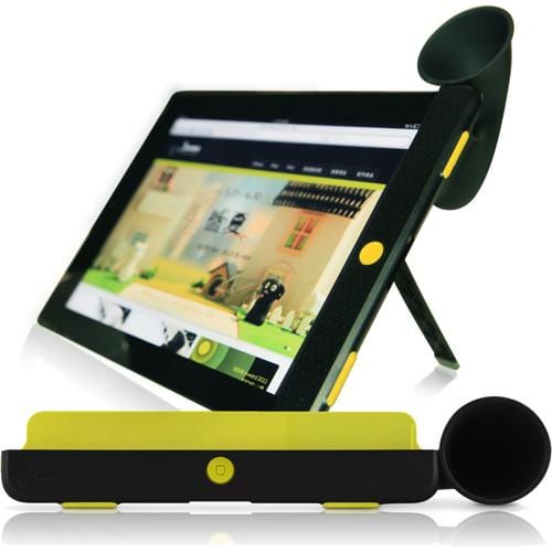 Bone Collection Passive Handheld Mobile Computer Holder Yellow LF11041-BK