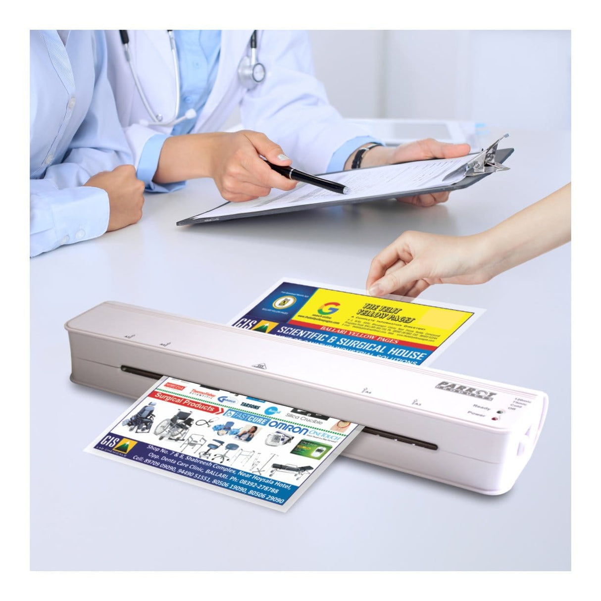 Parrot A4 Laminating Machine 2 Roller 320mm/min LF9040