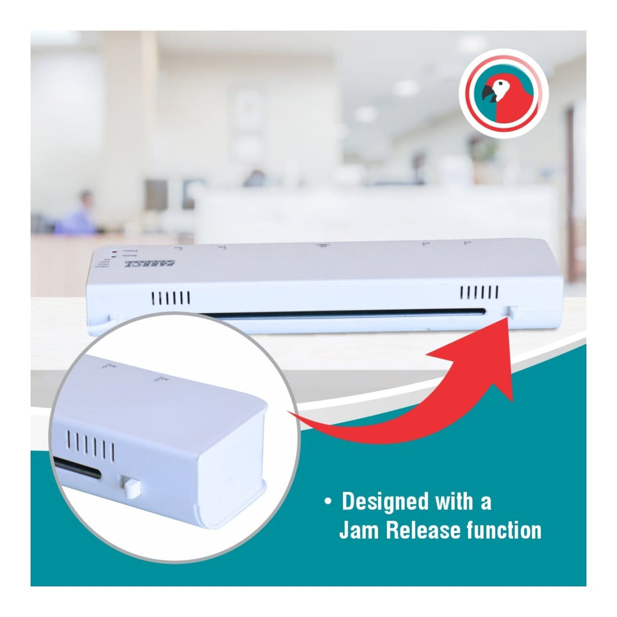 Parrot A3 Laminating Machine 2 Roller 360mm/min LF9041