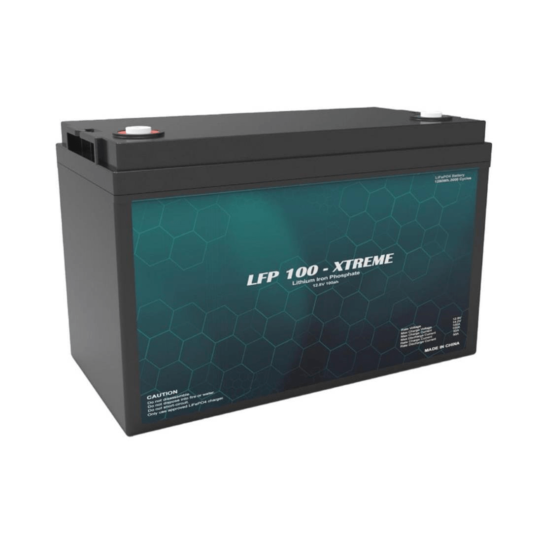 Octopi Energy LFP 7-Xtreme 24V 100Ah Lithium LiFePO4 Prismatic Cells Battery LFP-XTREME100-24
