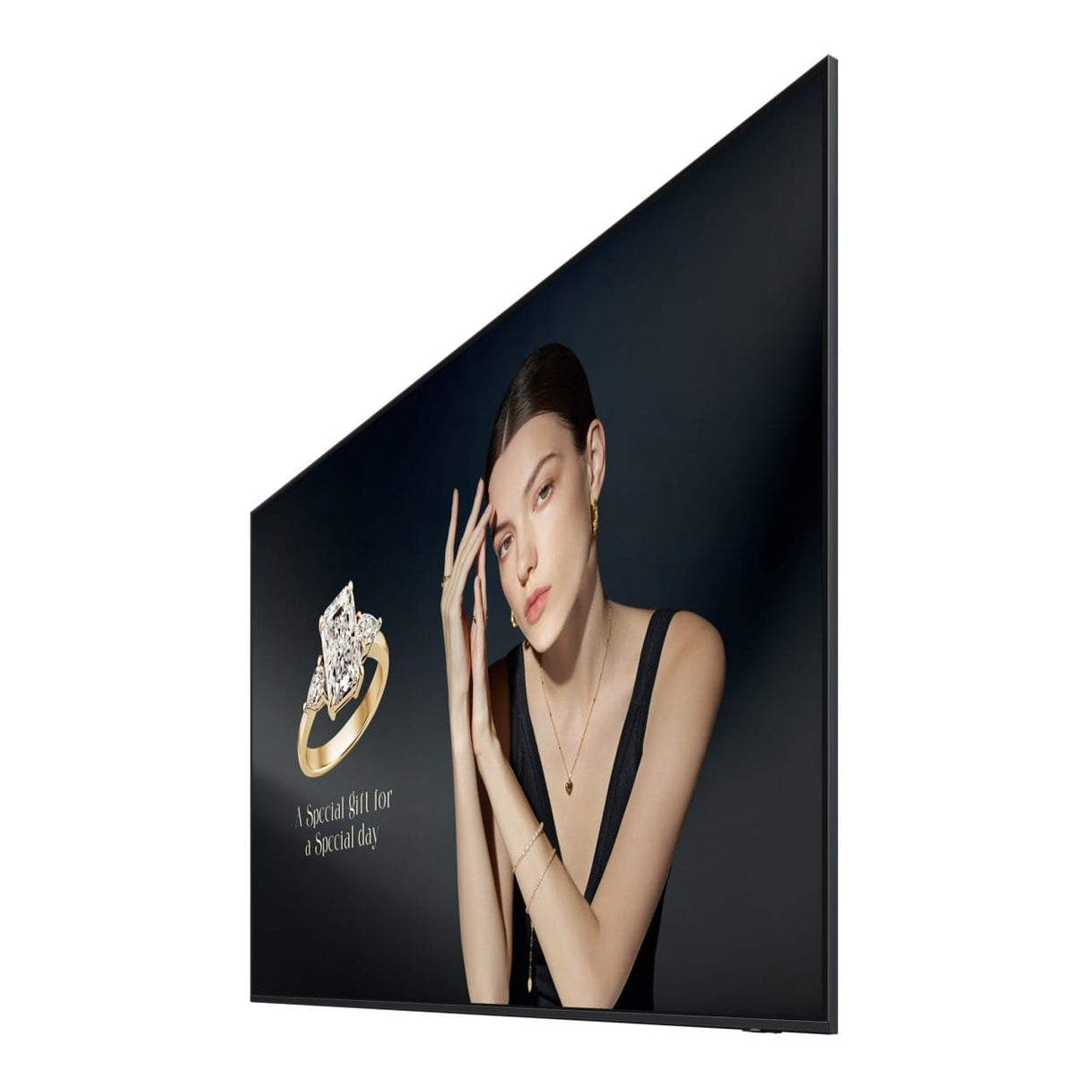 Samsung QH115F-X 115-inch 4K UHD LCD Tizen Wi-Fi Digital Signage Panel LH115QHFEBGXEN