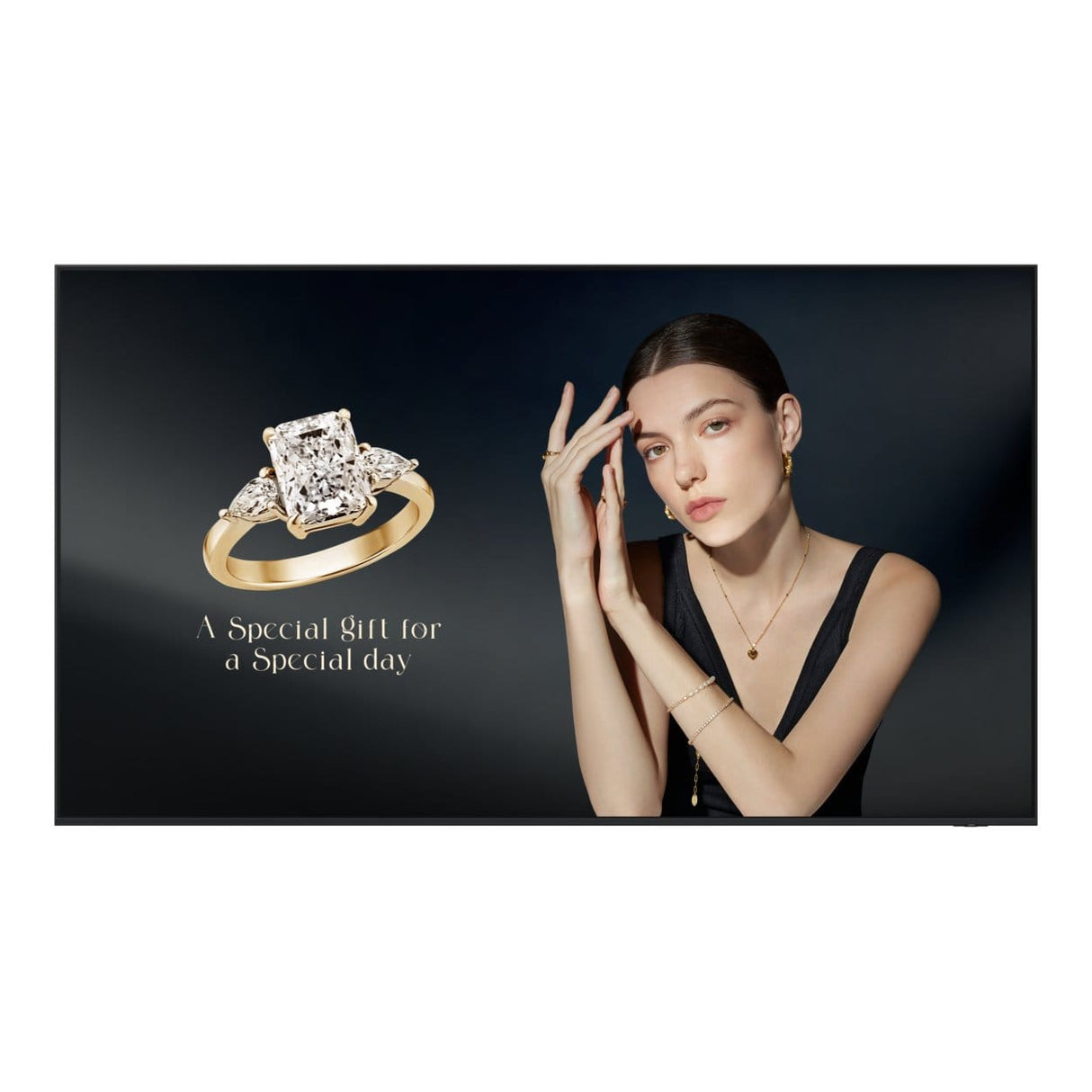 Samsung QH115F-X 115-inch 4K UHD LCD Tizen Wi-Fi Digital Signage Panel LH115QHFEBGXEN