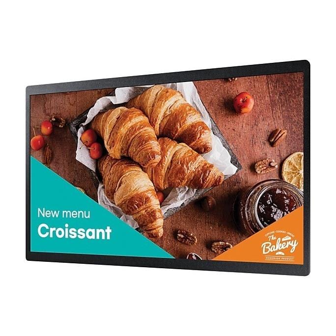 Samsung 23.8-inch Full HD Signage Display Panel LED Wi-Fi LH24QBCEBGCXEN