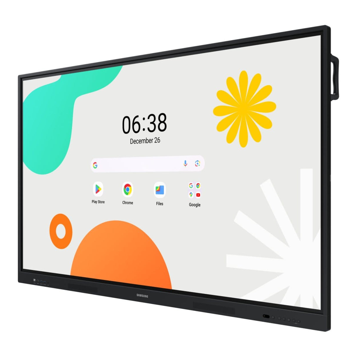 Samsung WAF 65-inch UHD Interactive Digital Display LH65WAFWLGCXUE