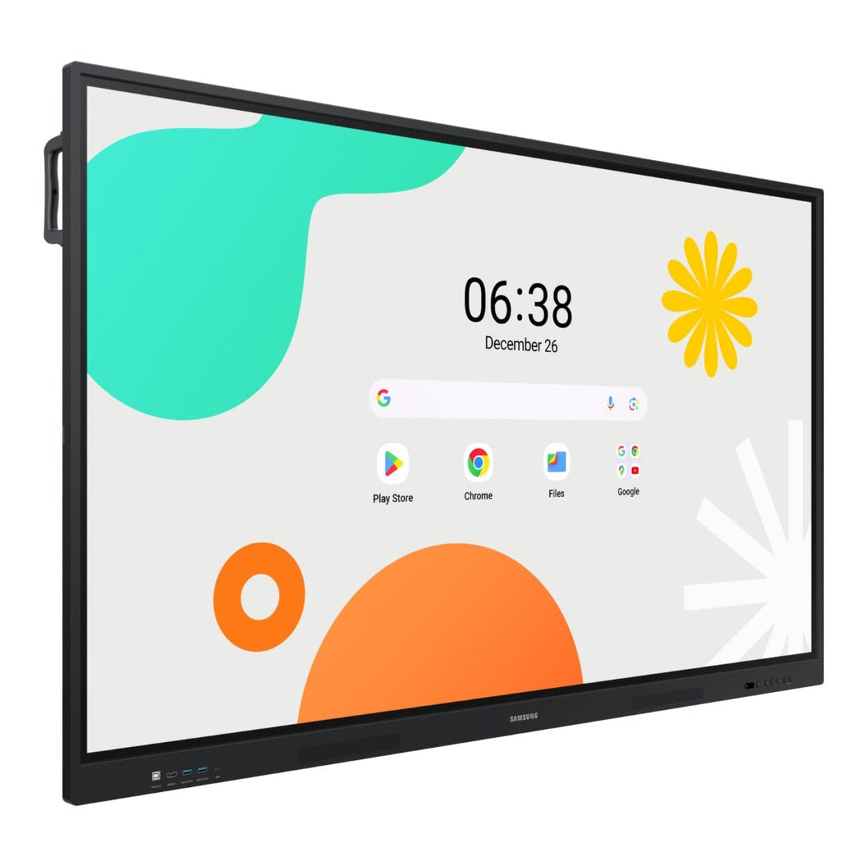 Samsung WAF 65-inch UHD Interactive Digital Display LH65WAFWLGCXUE