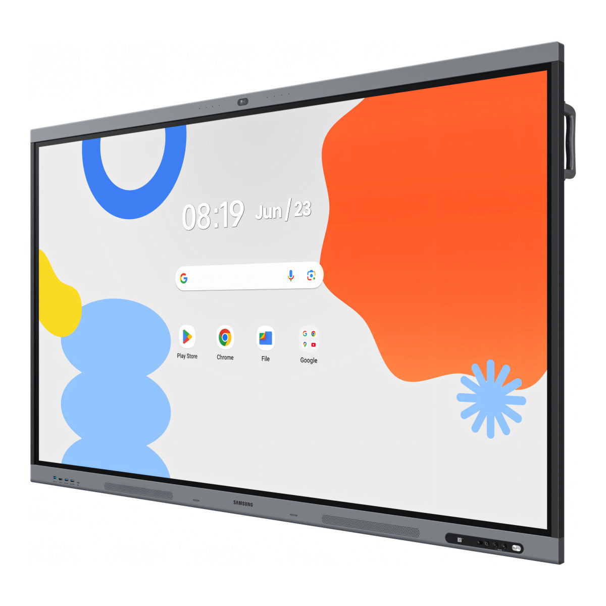 Samsung WAF75FX-P 75-inch 4K UHD Android 15 Interactive Display LH75WAFPLGCXEN