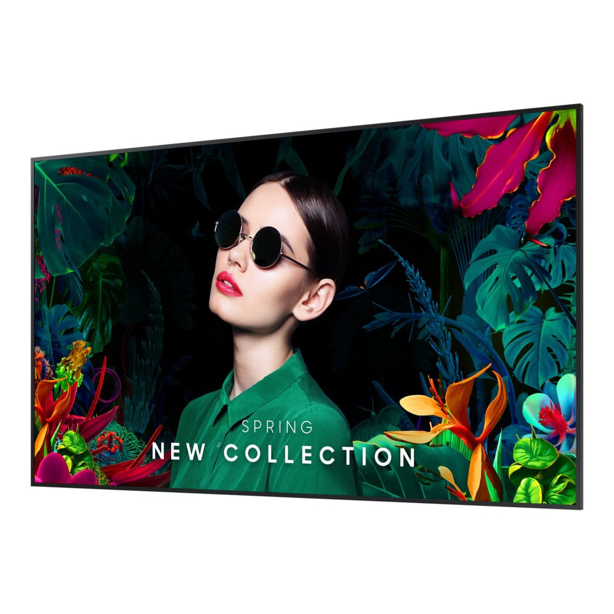 Samsung 98-inch UHD Signage Display LH98QMCEBGCXEN