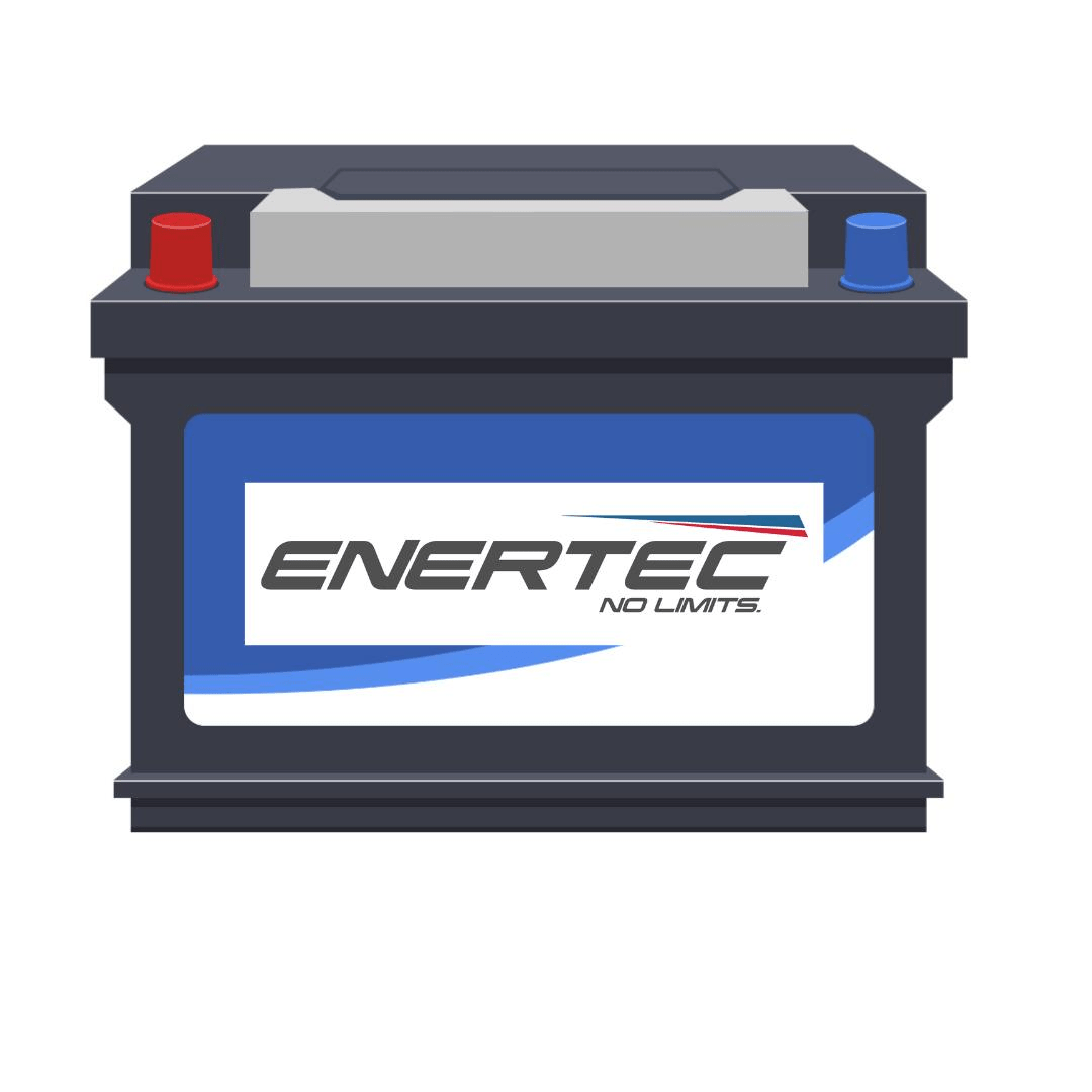 Enertec LITH24100 LiFEPo4 24V 100AH Lithium Battery