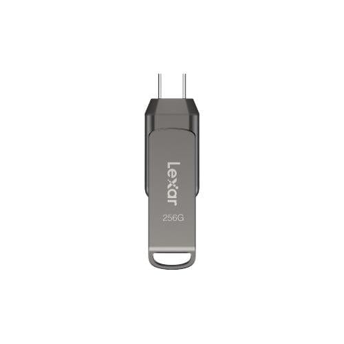 Lexar JumpDrive D400 256GB USB3.1 Type-C Flash Drive LJDD400256G-BNQNG
