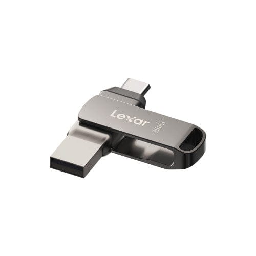 Lexar JumpDrive D400 256GB USB3.1 Type-C Flash Drive LJDD400256G-BNQNG