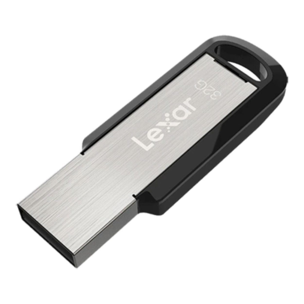 Lexar JumpDrive M400 32GB USB 3.0 Flash Drive Silver LJDM400032G-BNBNG