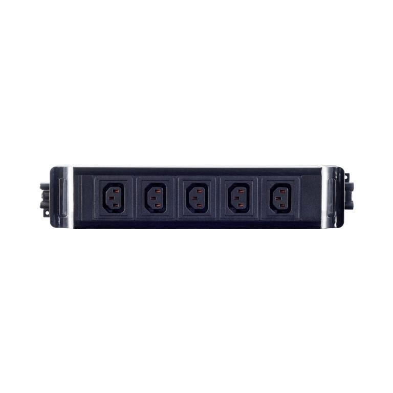 LinkQnet IEC-C13 5-Way 16A 250V Multi-Plug LK-SNAP-IEC05S(C13)