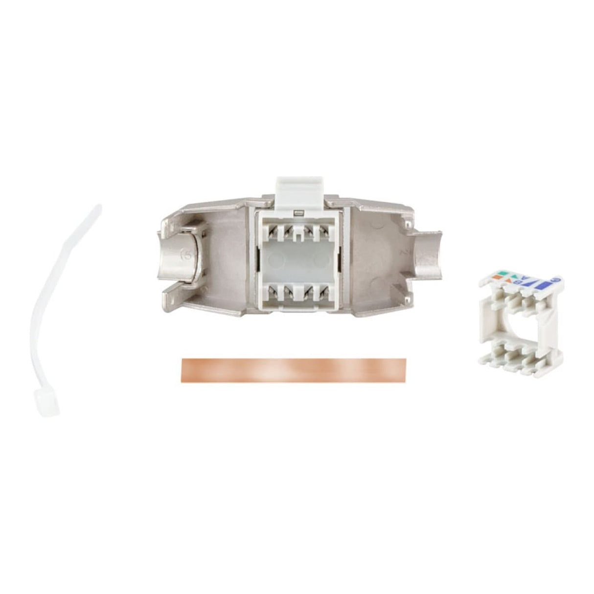 LinkQnet Cat8 Shielded Keystone Jack LKS169-C8S