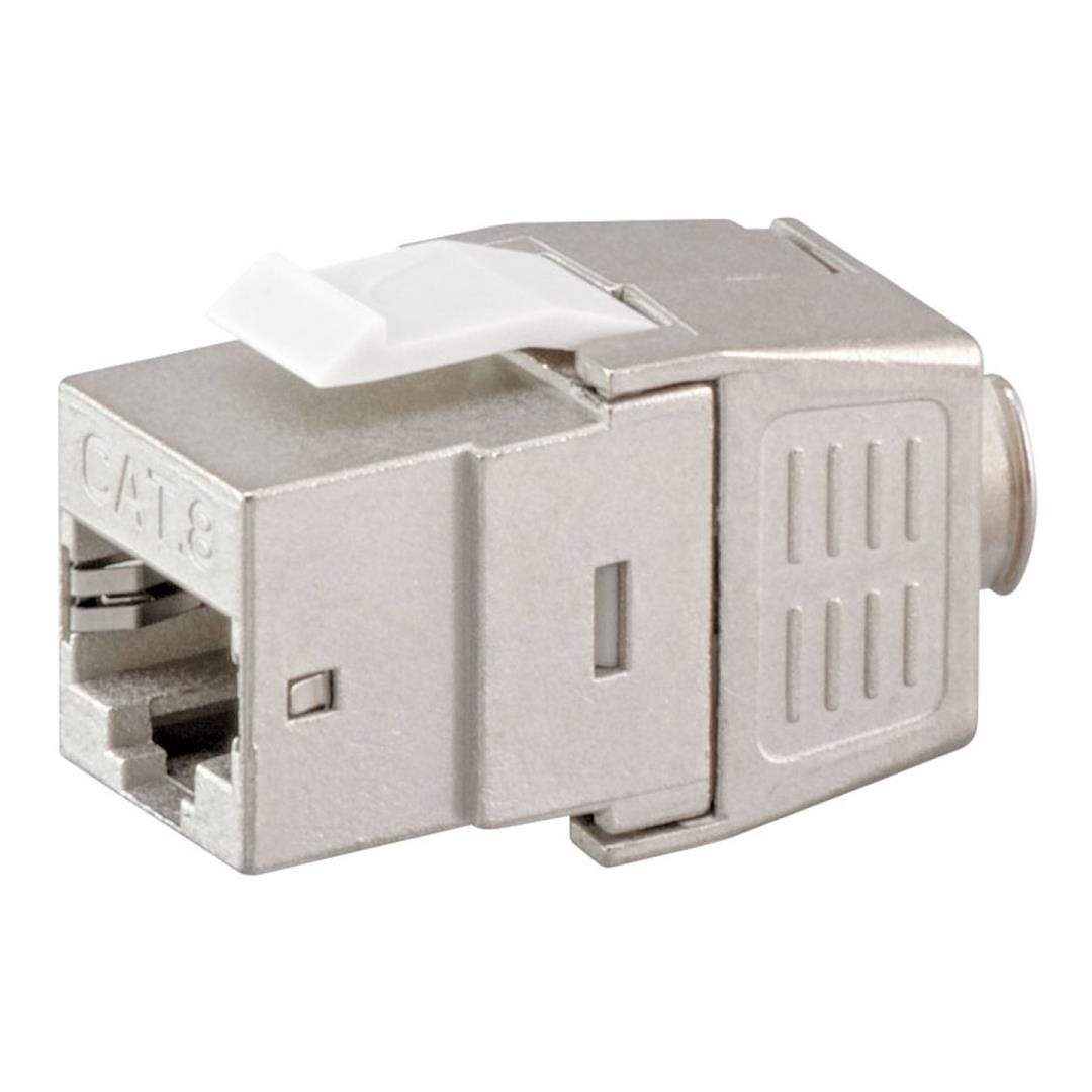 LinkQnet Cat8 Shielded Keystone Jack LKS169-C8S