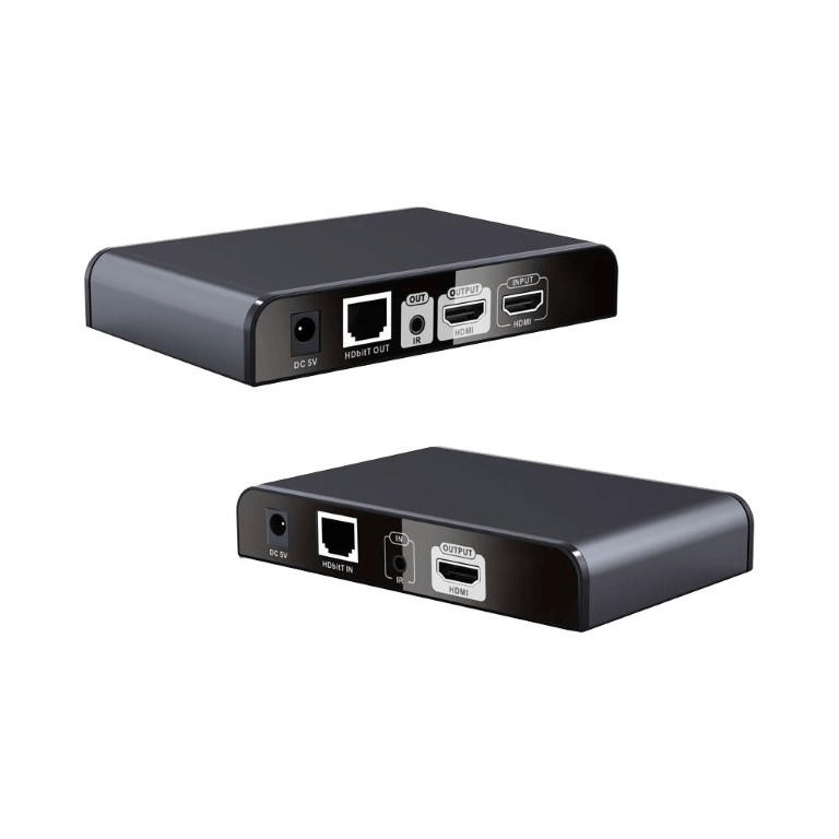 Lenkeng HDbitT HDMI Over CAT6 120m Extender with HDMI LKV383PRO