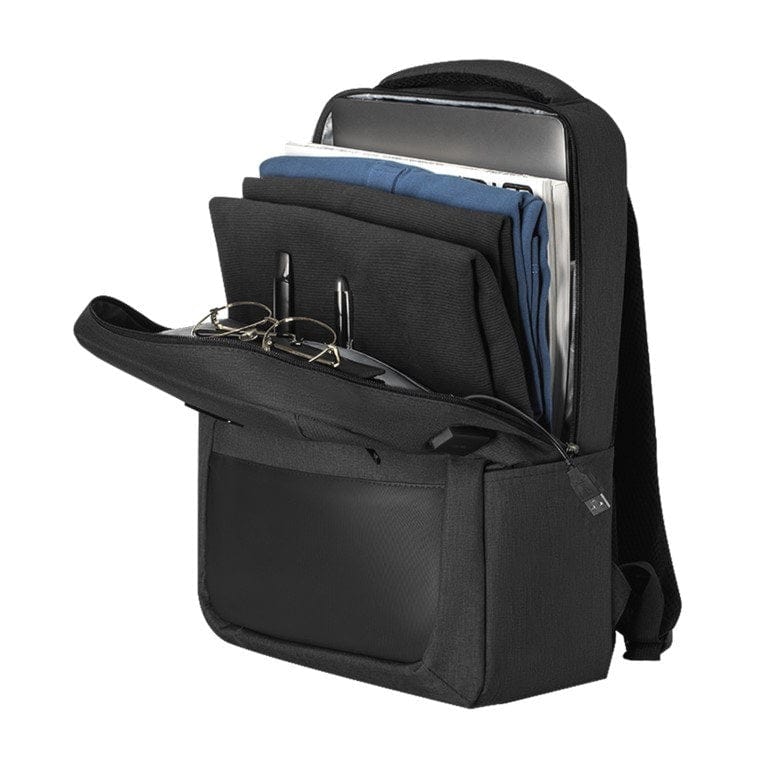 LekkerMotion Basics Series 15.6-inch Multi-Pocket Notebook Backpack LM-BK1755