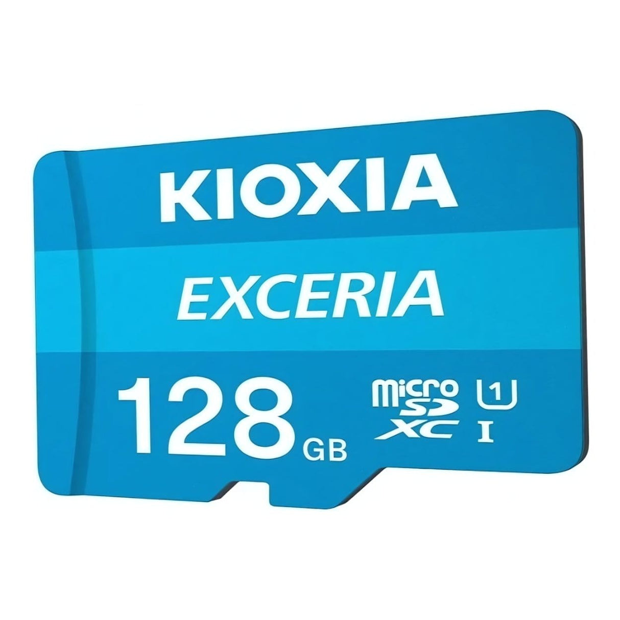 Kioxia EXCERIA G3 128GB MicroSDXC UHS-I Class 10 Memory Card LMEX3L128GG2