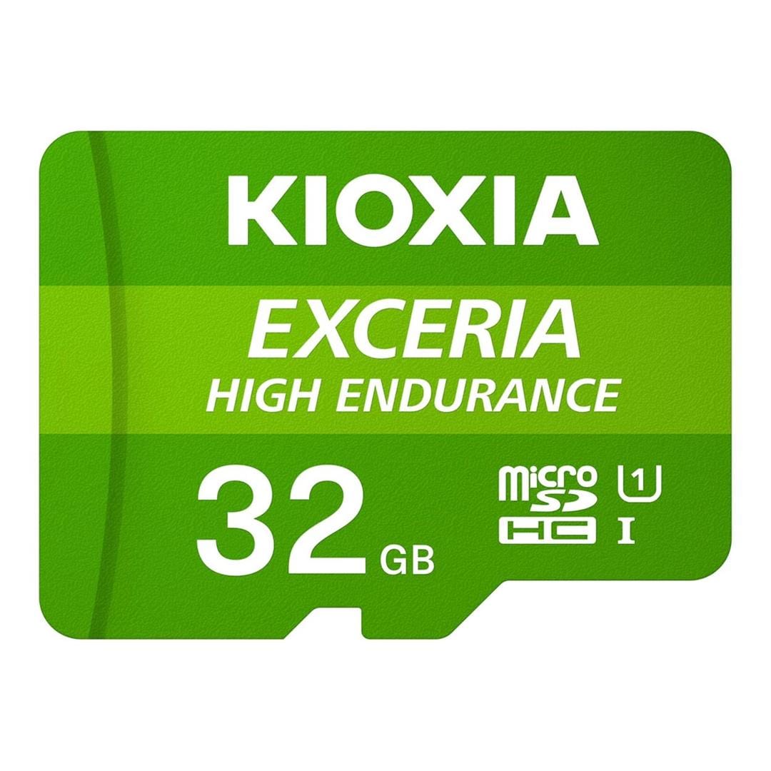 Kioxia M303E EXCERIA 32GB High Endurance MicroSD Memory Card LMHE1G032GG2