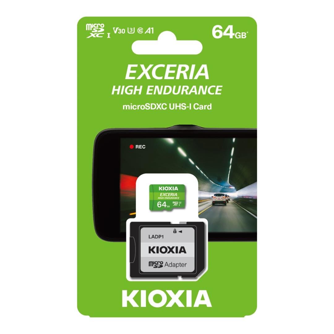 Kioxia EXCERIA 64GB MicroSD Memory Card LMHE1G064GG2
