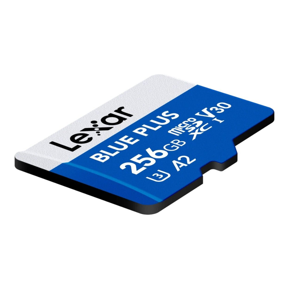 Lexar BLUE PLUS 256GB MicroSDXC Memory Card LMSBLPL256G-BNANG