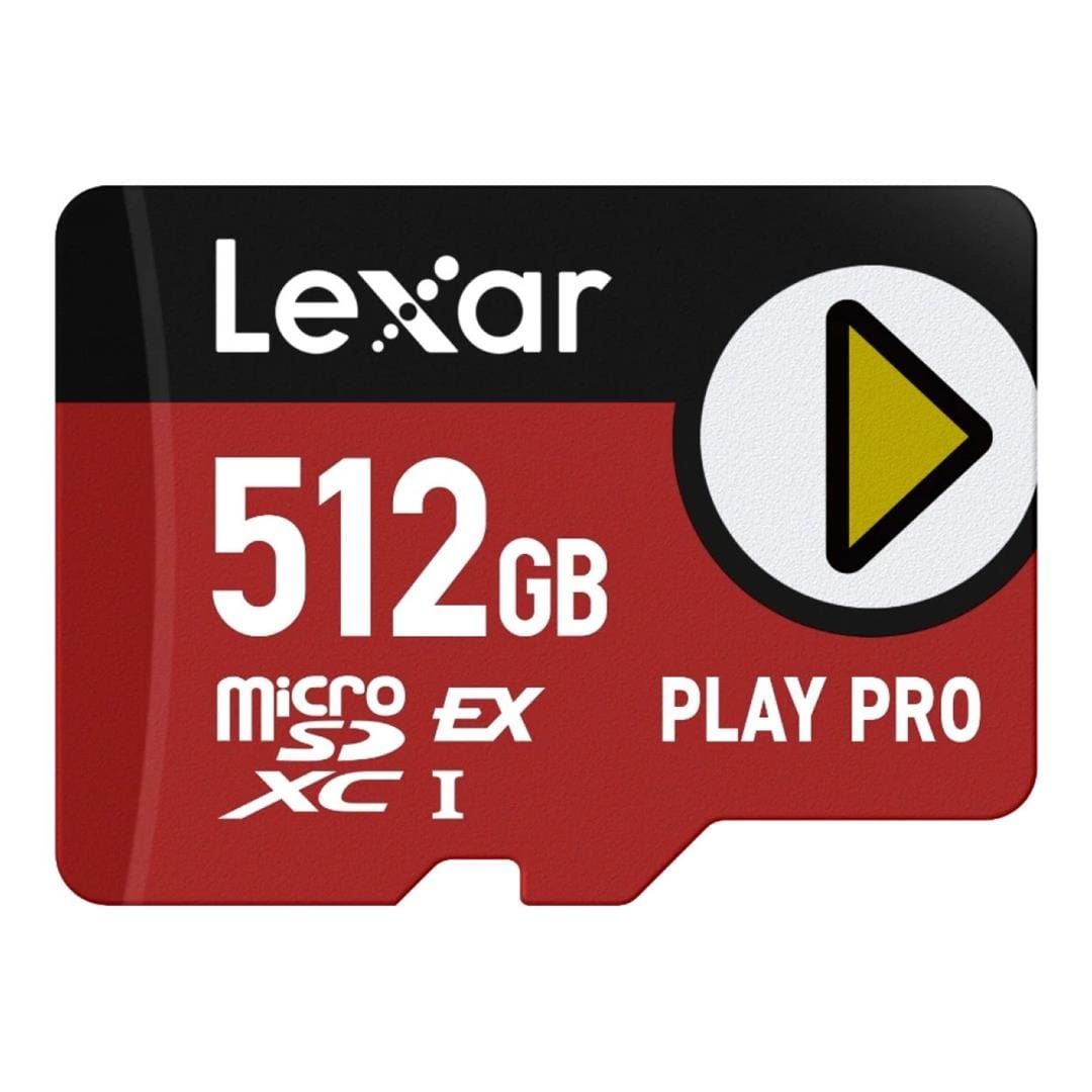 Lexar PLAY PRO 512GB Express MicroSDXC Memory Card LMSXPS0512G-BNNNG