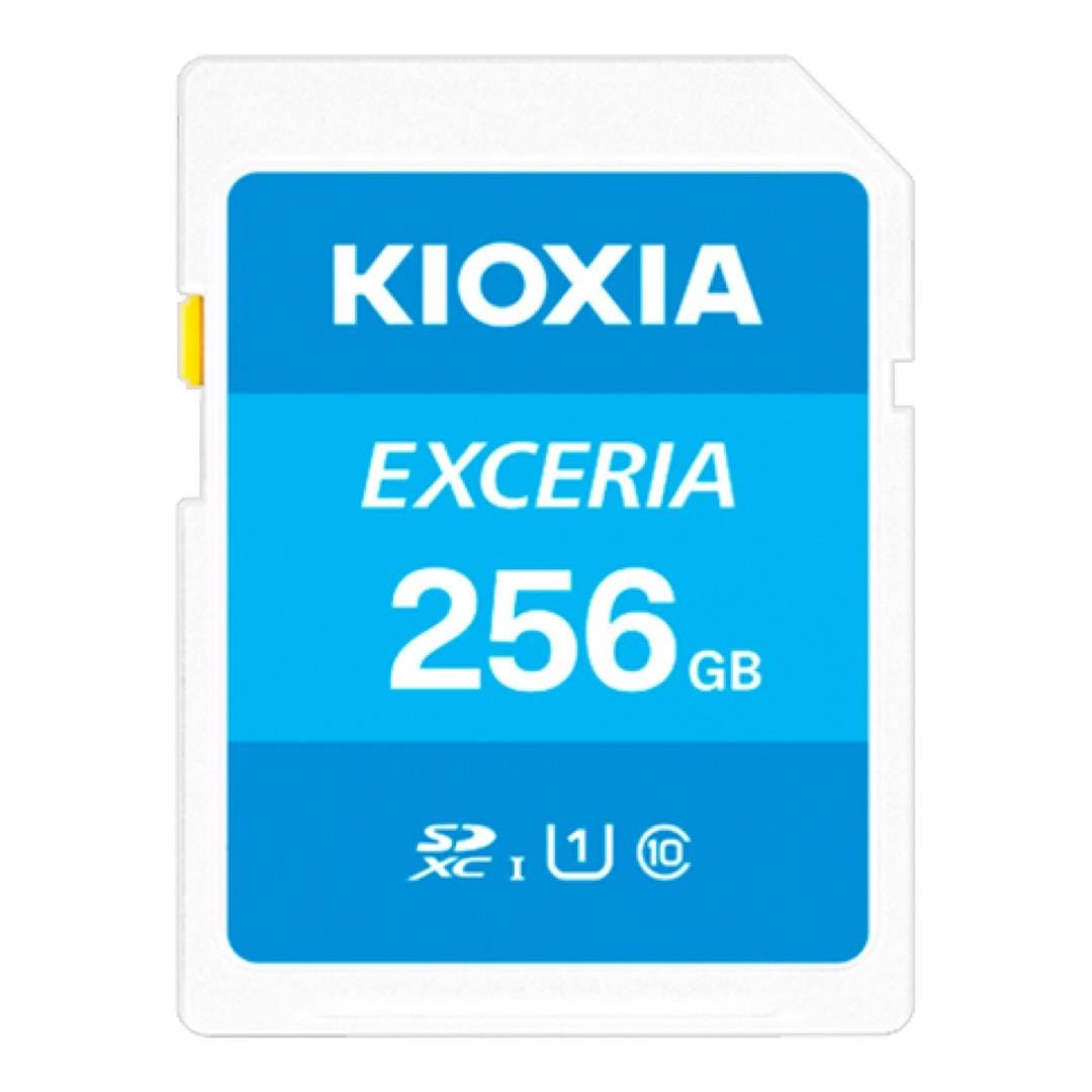 Kioxia N203 EXCERIA 256GB SD Memory Card LNEX1L256GG4