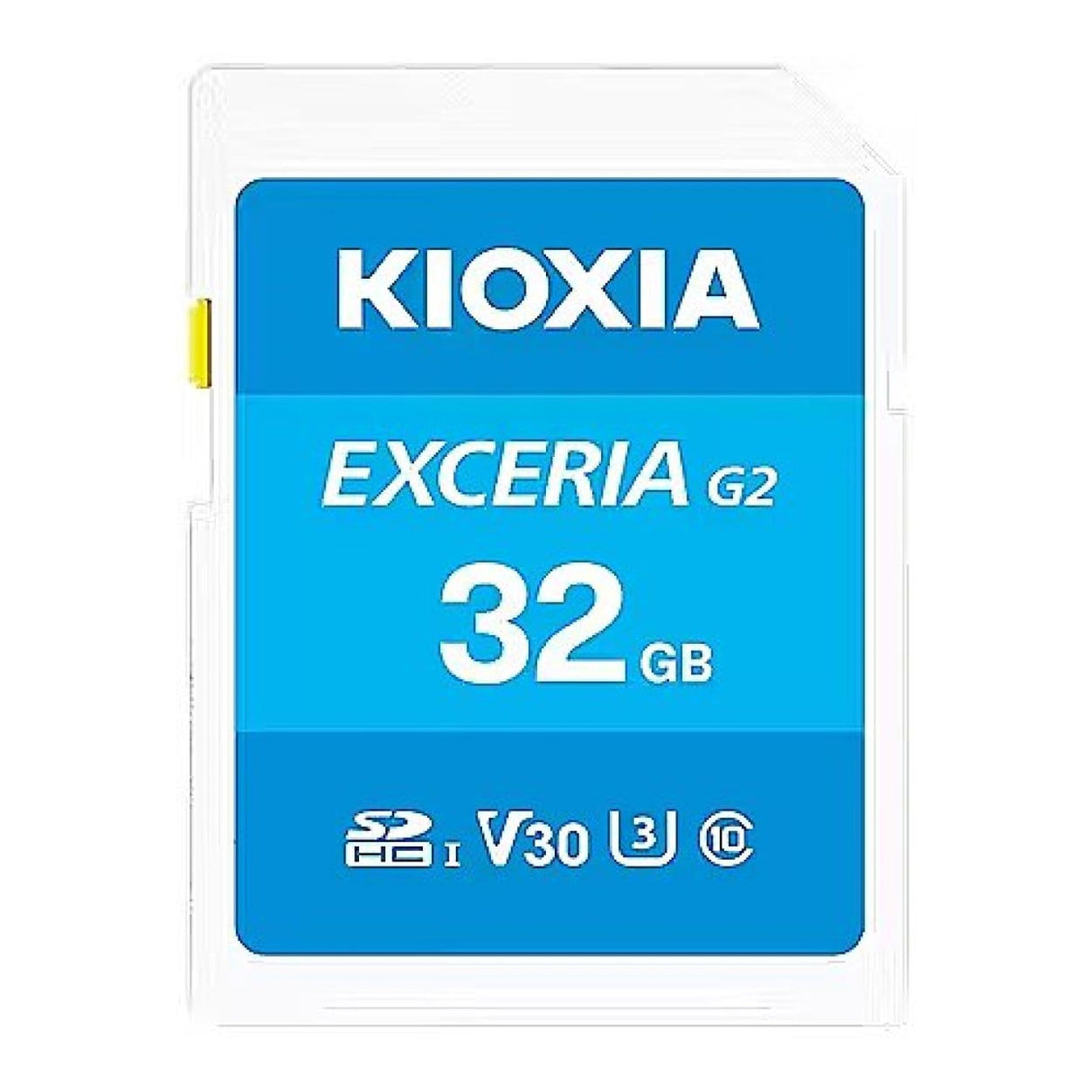 Kioxia EXCERIA G2 32GB SD Memory Card LNEX2L032GG4