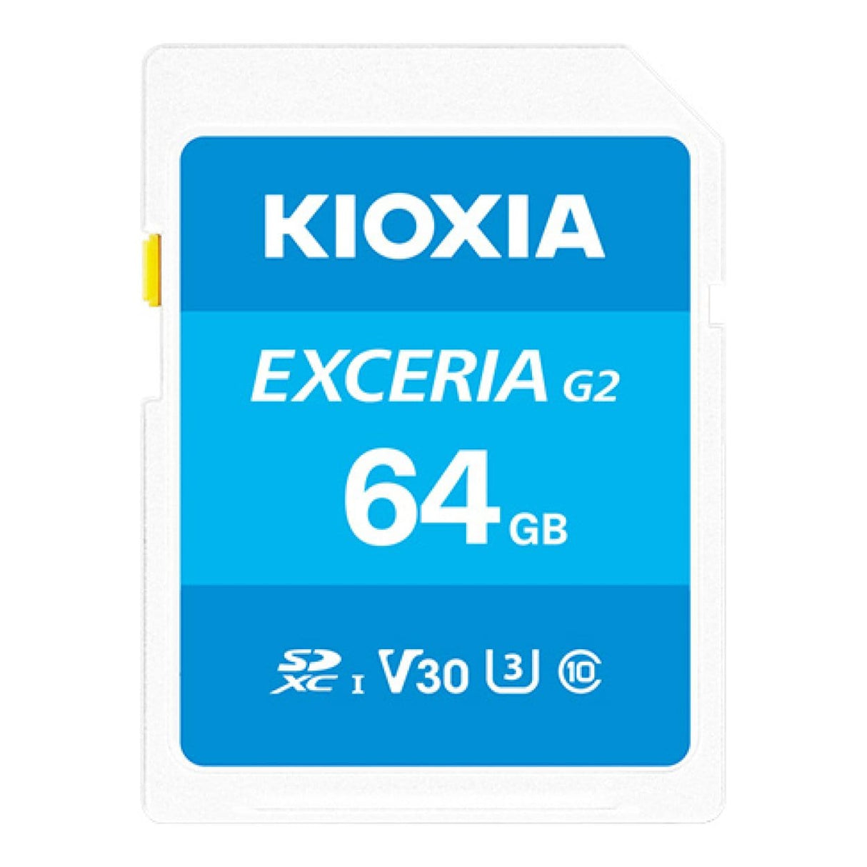 Kioxia EXCERIA G2 64GB SD Memory Card LNEX2L064GG4