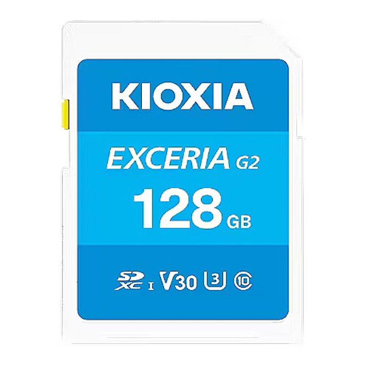 Kioxia EXCERIA G2 128GB SD Memory Card LNEX2L128GG4