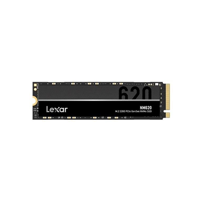 Lexar NM620 M.2 512GB NVMe PCle Gen 3x4 Internal SSD LNM620X512G-RNNNG
