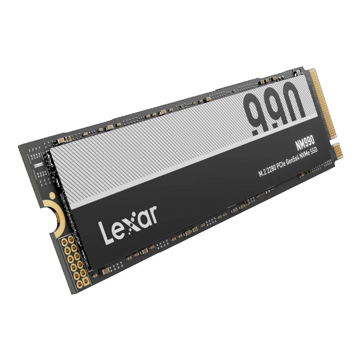 Lexar NM990 4TB M.2 2280 PCIe Gen5 NVMe Internal SSD LNM990X004T-RNNNG