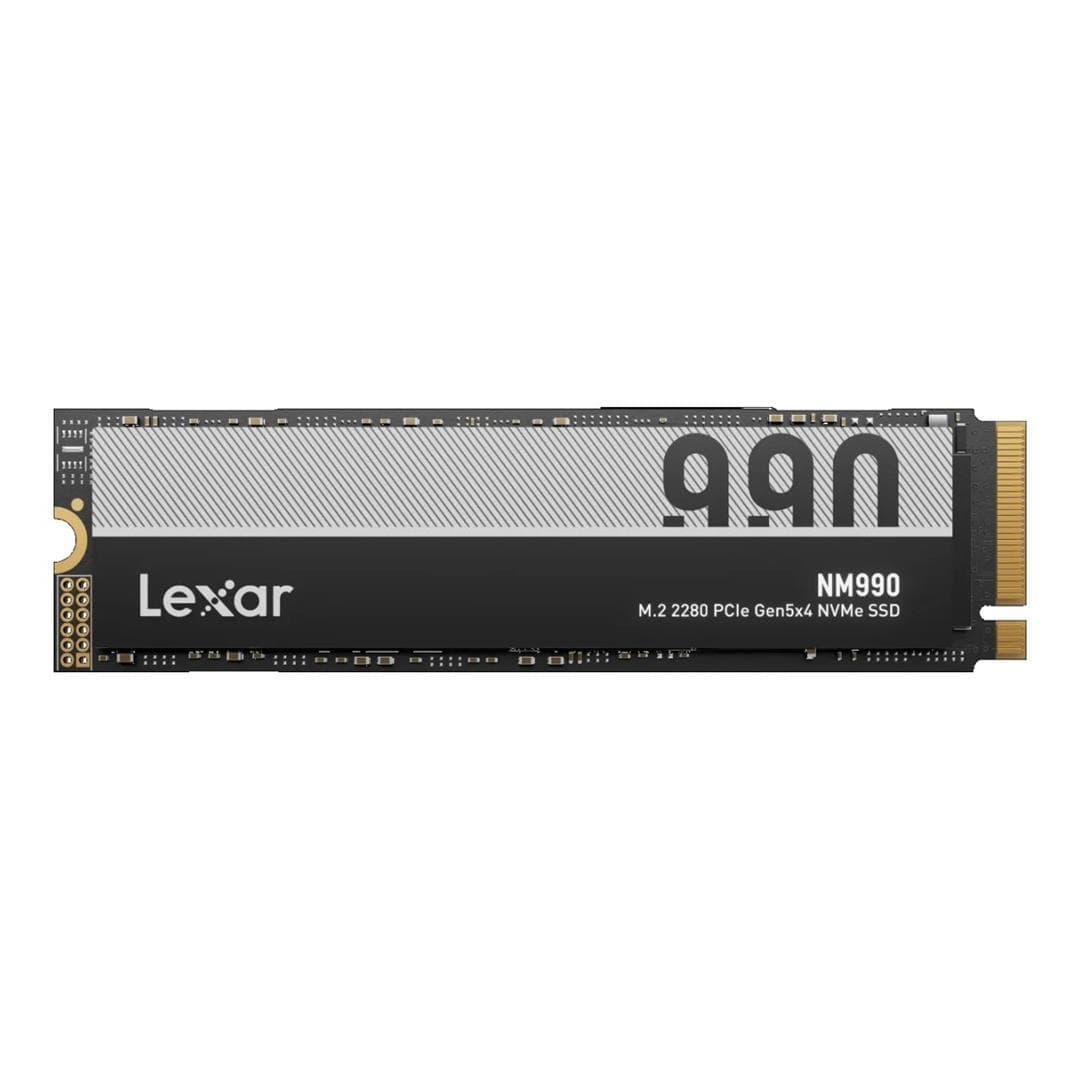 Lexar NM990 4TB M.2 2280 PCIe Gen5 NVMe Internal SSD LNM990X004T-RNNNG