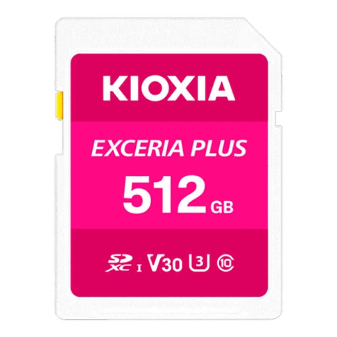 Kioxia N303 EXCERIA PLUS 512GB SD Memory Card LNPL1M512GG4