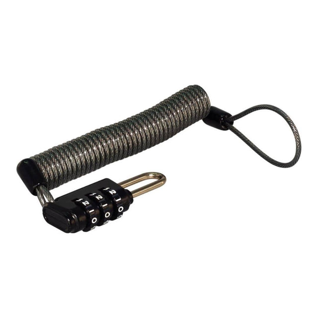 Combination LKCP-0566W 3-Dial Padlock with Clip