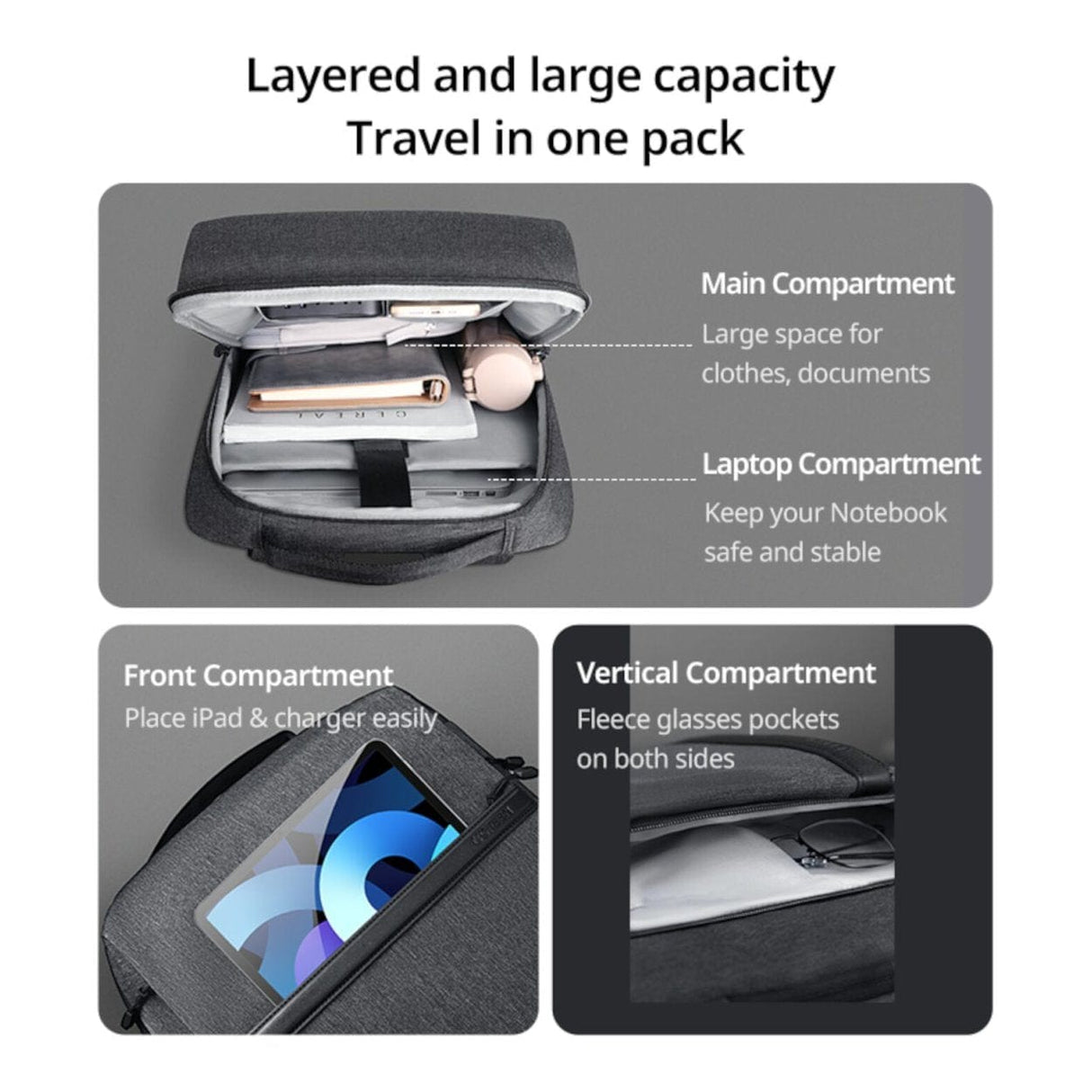 Ugreen B02 15.6-inch Notebook Backpack LP664-90798